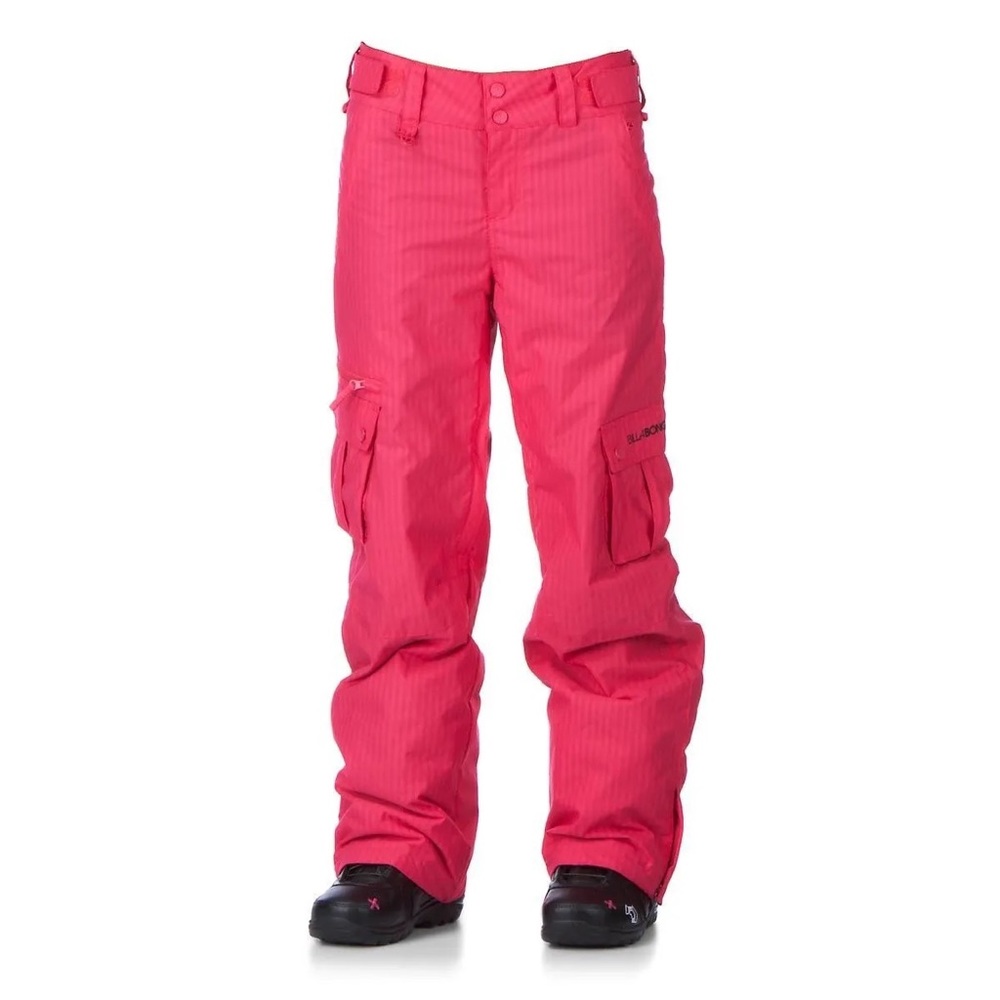 Billabong Hot pink Ski Pants